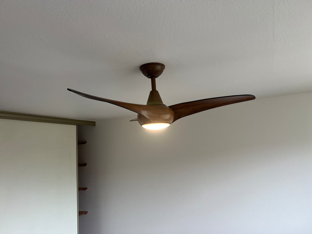 Ceiling fan installation by licensed electrician in Marysville WA